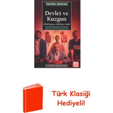 İletişim Yayınları Devlet ve KUZGUN-1990'LARDAN 2000'LERE Mhp + Türk Klasiği Hediye