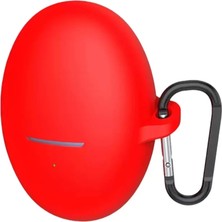 Uslucan Alışveriş Huawei Freebuds 6 Hang Kılıf - Kırmızı