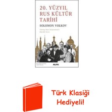 20.yüzyıl Rus Kültür Tarihi + Türk Klasiği Hediye