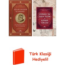 Kronik Kitap Abdülkadir Özcan 2 Kitap Seti + Türk Klasiği Hediye