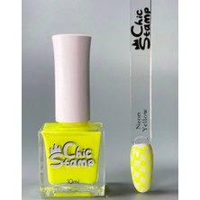 Chıcstamp Neon Yellow
