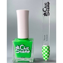 Chıcstamp Neon Green