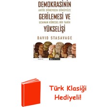 Epsilon Yayınevi Demokrasinin Gerilemesi ve Yükselişi: Antik Dön... + Türk Klasiği Hediye
