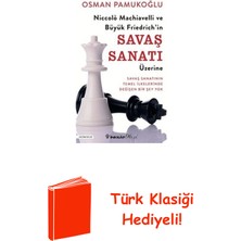 İnkılap Kitabevi Niccolo Machiavelli ve Büyük Friedrich'in Savaş... + Türk Klasiği Hediye