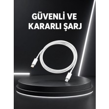 Aesco Dayanıklı Tpe Lightning Kablo – 30W Hızlı Şarj ve Veri Transferi