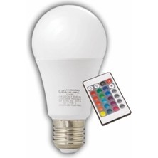 Aesco 1 Adet Cata Ct 4058 LED Ampul 9W Rgb Kumandalı E27 Duy