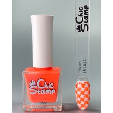 Chıcstamp Neon Orange