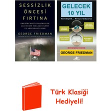 Pegasus George Friedman 2 Kitap Seti + Türk Klasiği Hediye