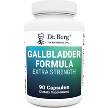 Dr. Berg Gallbladder Formula Extra Strength - Bile Salts  Ox Bile Digestive Enzymes  90 Capsules.64.