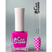 Chıcstamp Neon Purple