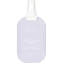 Matsu Professional Miracle Biotin Keratin Kolay Tarama Elektriklenme Karşıtı Onarıcı Saç Spreyi 200 ml