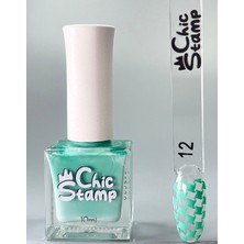Chıcstamp 12 Mint Yeşili
