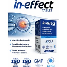 Wolf In Effect Astaksantin KOENZIMQ10 Arginine Carnitine Kore Ginseng Selenyum