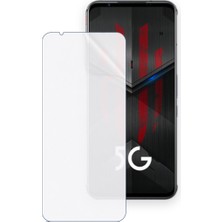 Schitec Nubıa Red Magic 5s Uyumlu Ön Yüzey Nano Şeffaf Hidrojel Ekran Koruyucu