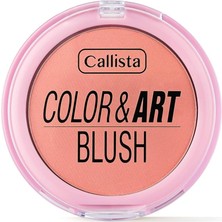 Callista Color Art Blush Allık 180 Pink Perfection