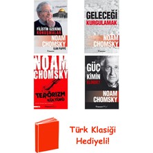 İnkılap Kitabevi Noam Chomsky 4 Kitap Seti + Türk Klasiği Hediye
