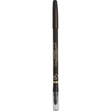 Golden Rose Smoky Effect Eye Pencil No: 01 Deep Brown - Sünger Aplikatörlü Koyu Kahverengi Göz Kalem