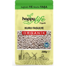 Mhs Happylife Organik Kuru Fasulye 500 gr