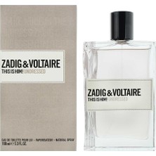 Zadig & Voltaire Zadig Voltaire This Is Him Undressed Edt 100 ml Parfüm