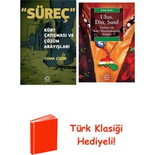 İletişim Yayınları Cuma Çiçek 2 Kitap Seti + Türk Klasiği Hediye
