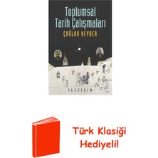 İletişim Yayınları Toplumsal Tarih Çalışmaları + Türk Klasiği Hediye