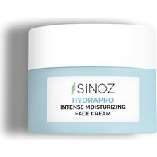 Sinoz Hydrapro Su Bazlı 72 Saat Yoğun Nemlendirici Yüz Bakım Kremi 50 ml