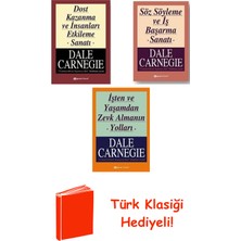 Epsilon Yayınevi Dale Carnegie 3 Kitap Seti + Türk Klasiği Hediye