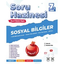 Nartest Yayınevi Nartest 7. Sınıf Sosyal Bilgiler Soru Hazinesi