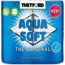 Thetford Aqua Soft Karavan ve Tekne Tuvalet Kağıdı (4'lü)