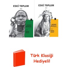 İnkılap Kitabevi L. Henry Morgan 2 Kitap Seti + Türk Klasiği Hediye