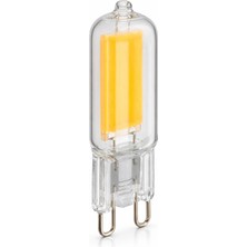 Aesco 1 Adet Cata Ct 4221 Kapsül LED Ampul 5W Gün Işığı 3200K G9 Duy