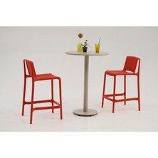 Divona Home Nes Bodrum Bar Bistro Set