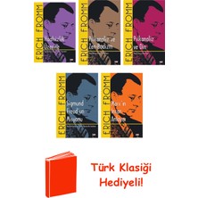Say Erich Fromm 5 Kitap Seti + Türk Klasiği Hediye