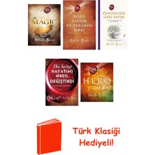 Artemis Yayınları Rhonda Byrne 5 Kitap Seti + Türk Klasiği Hediye