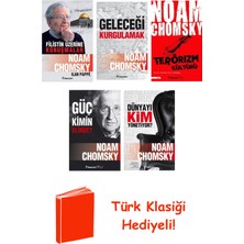 İnkılap Kitabevi Noam Chomsky 5 Kitap Seti + Türk Klasiği Hediye