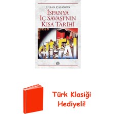 İletişim Yayınları Ispanya Iç Savaşı'nın Kısa Tarihi + Türk Klasiği Hediye