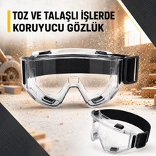 SGS773 Koruyucu Toz Gözlüğü Sport Ayarlı