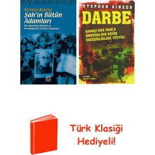İletişim Yayınları Stephen Kinzer 2 Kitap Seti + Türk Klasiği Hediye