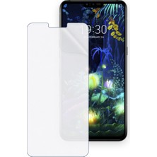Schitec Lg V50 Uyumlu Ön Yüzey Nano Şeffaf Hidrojel Ekran Koruyucu