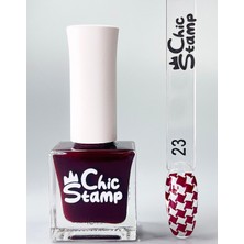 Chıcstamp 23 Bordo