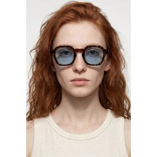 Bilge Karga Valeno Tortoise Blue Güneş Gözlüğü