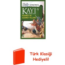 Timaş Yayınları Osmanlı Tarihi Kayı 5 - Kudret ve Azamet Yılları + Türk Klasiği Hediye
