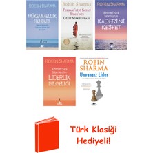 Pegasus Robin Sharma 5 Kitap Seti + Türk Klasiği Hediye