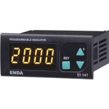 Belirtilmemiş Enda EI141  24V Ac Prgramlanabilir Gösterge