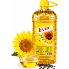 Evin 5 L Ayçiçek Yağı ile Mutfaklarınızda Hafif ve Lezzetli Kızartmalar!