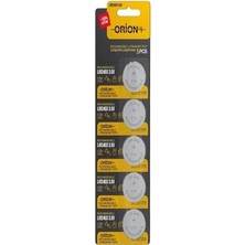 Orion LIR2450 3.6V Lithium 5'li Paket Pil Erpilsan Elektronik
