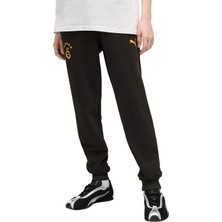 Puma Gsk Ftbless Pants Tr Jr Siyah Çocuk Eşofman Altı