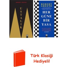 Altın Kitaplar Robert Greene 2 Kitap Seti + Türk Klasiği Hediye