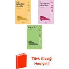 Say Alfred Adler 3 Kitap Seti + Türk Klasiği Hediye