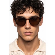 Bilge Karga Rowan Brown Brown Erkek Güneş Gözlüğü